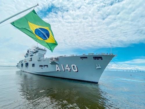 Esquadra brasileira promove três dias de exposição e visitação públicas no Píer Mauá