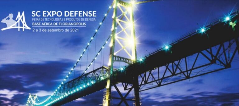 FIESC confirma 2ª Expo Defense para setembro de 2021