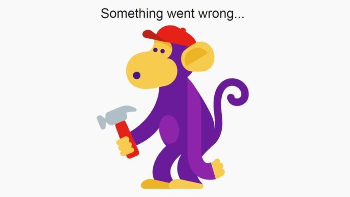 Google fora do ar