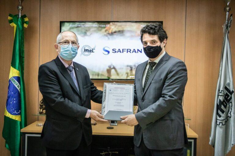 IMBEL e SAFRAN prosseguem na parceria estratégica