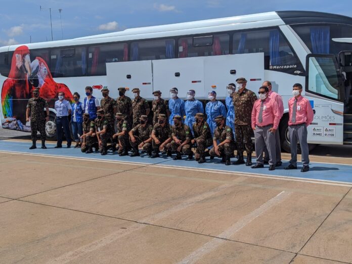 Apoio à Operação Acolhida na interiorização de imigrantes venezuelanos