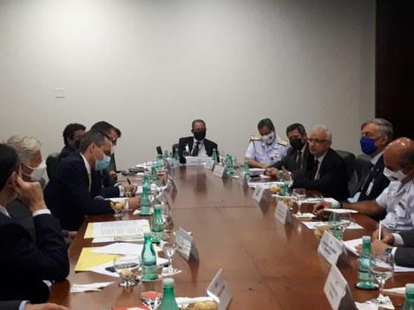 CNEN participa de reunião ministerial sobre agenda internacional do setor nuclear