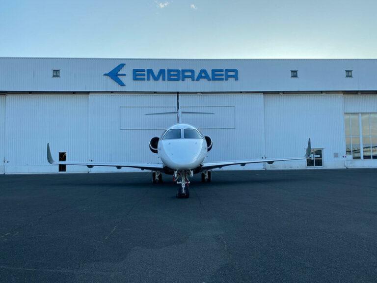 Embraer conclui primeira conversão de Praetor 500 na Europa