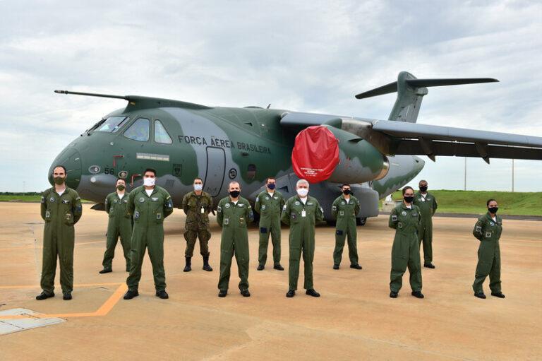 Embraer entrega quarta aeronave C-390 Millennium à Força Aérea Brasileira