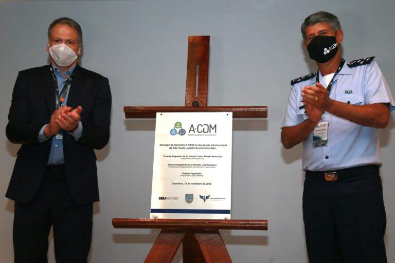 DECEA implanta Operação A-CDM no Aeroporto Internacional de São Paulo