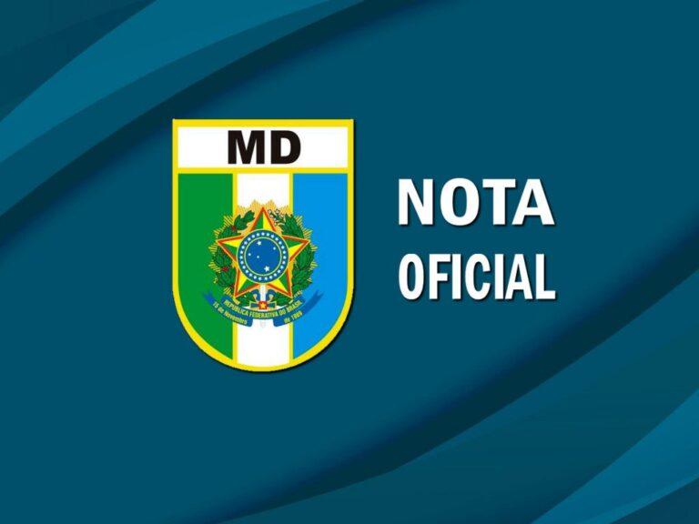 Defesa desmente falas atribuídas ao Ministro sobre as urnas eletrônicas
