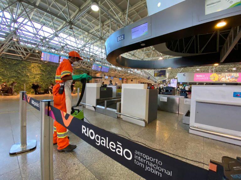 RIOgaleão é certificado pelo Airports Council International (ACI) no programa de saúde do conselho