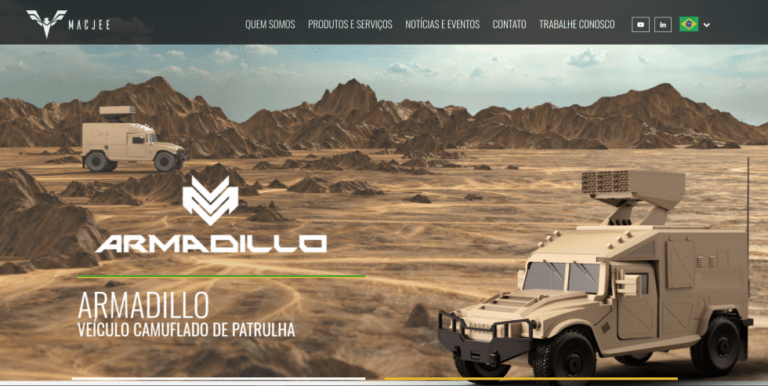 Inovação e interatividade marcam o novo site do grupo Mac Jee