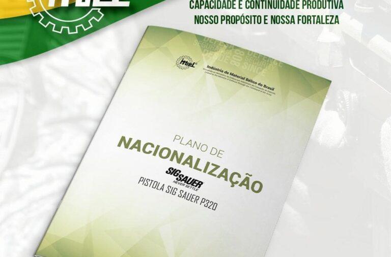 Parceria IMBEL Sig Sauer para nacionalização da Pistola P320 tem anuência do Exército Brasileiro