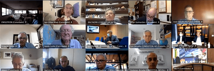 NA CNI SIMDE destaca trabalho com o MD contra assimetrias regulatórias e tributárias