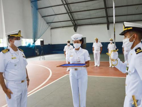 Cerimônia em alusão ao Dia do Marinheiro