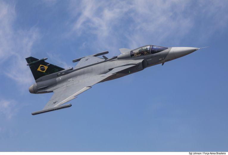 Saab entrega a primeira aeroestrutura para o Gripen no Brasil