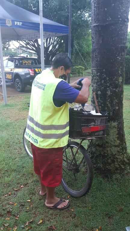 proteger os ciclistas