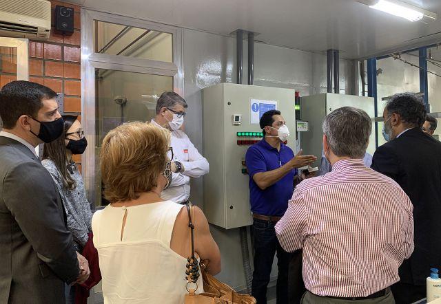 irradiação no café