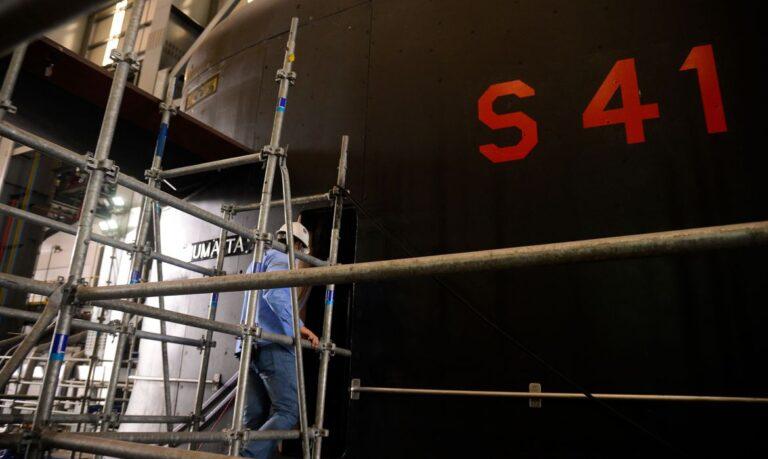 Brasil lançará ao mar segundo submarino da classe Riachuelo
