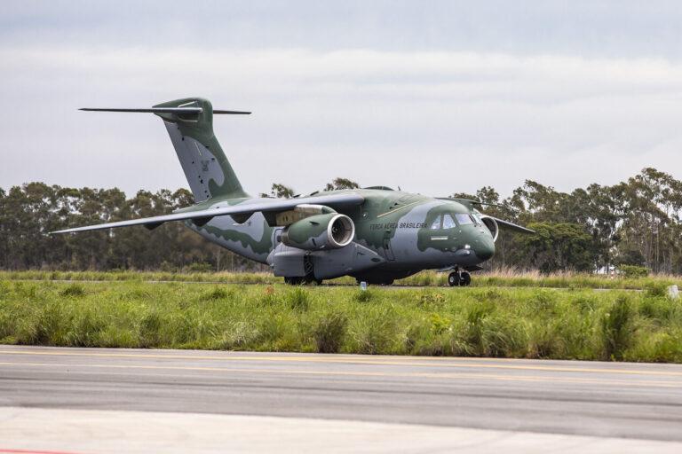 KC-390 da FAB participará do Exercício Culminating
