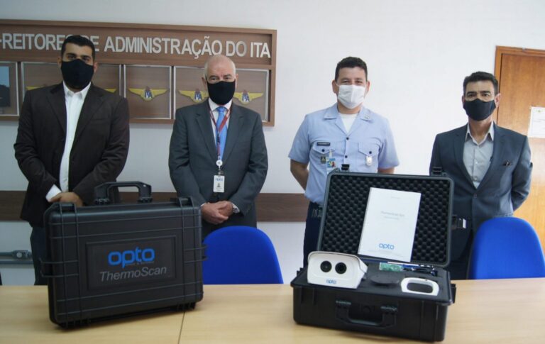 ITA adquire unidades de Câmeras Termais produzidas pela Opto S&D do Grupo Akaer