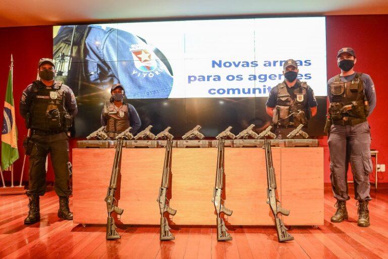 CBC fornece armamentos para Guarda Municipal de Vitória (ES)