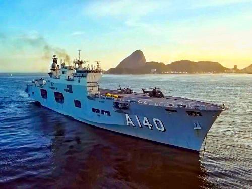 A história das Nau Capitânia da Marinha do Brasil