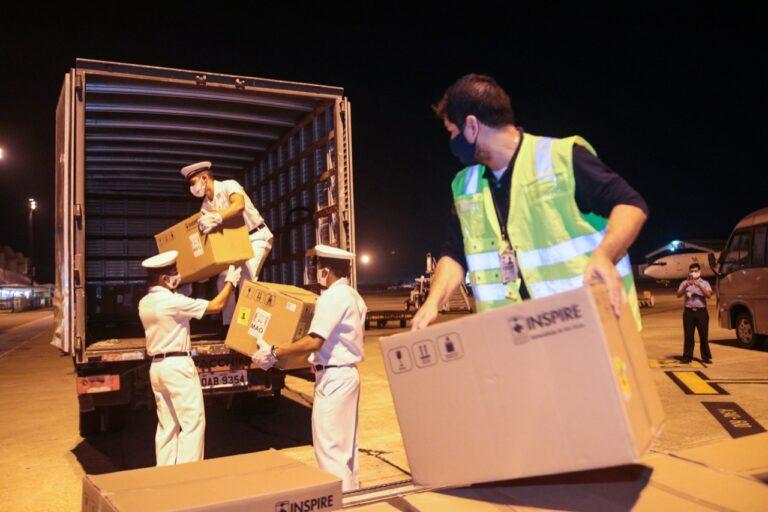 Forças Armadas somam cerca de 20 horas por dia em voos de apoio ao Amazonas