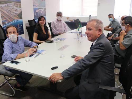Deputado Federal visita o Complexo Naval de Itaguaí