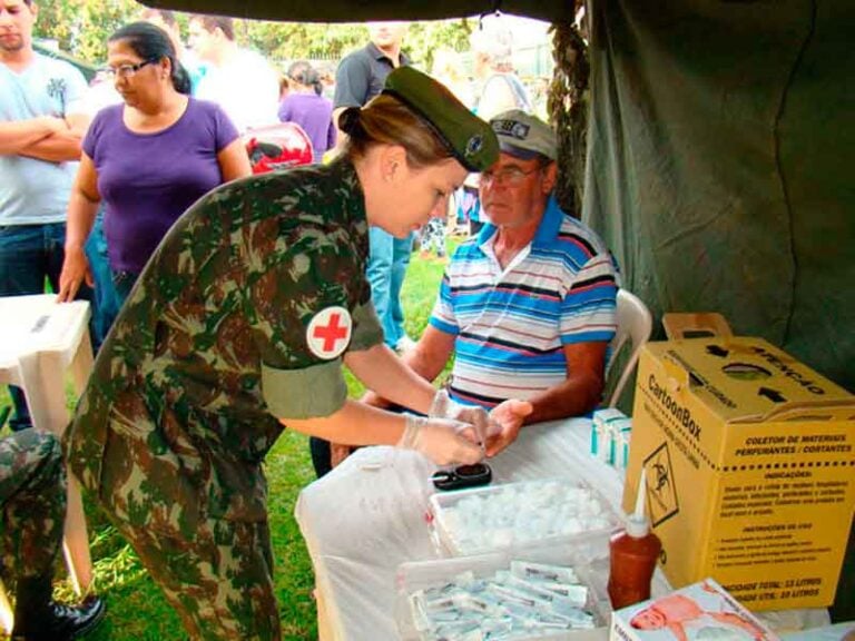 Novo Processo Seletivo para medicina na 6ª Região Militar | Exército Brasileiro e Força Aérea Brasileira