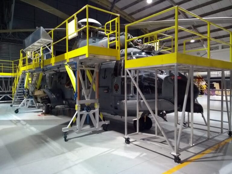 Grupo Akaer fornece plataformas para a Base de Helicópteros da Marinha em Belém