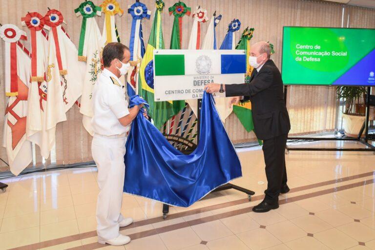 Ministério da Defesa inaugura Centro de Comunicação Social