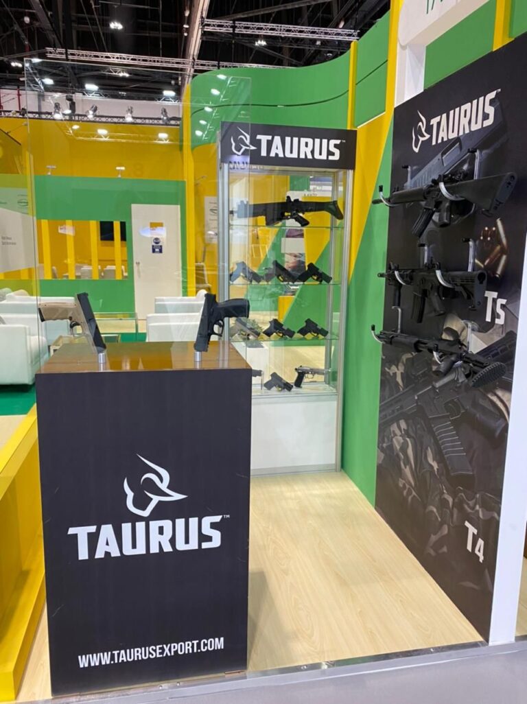 CBC e Taurus participam da maior feira militar do Oriente Médio