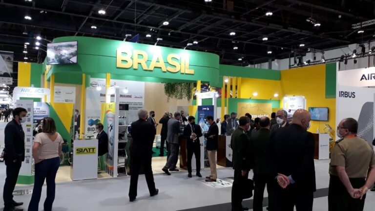ABIMDE recebe comitivas no segundo dia da Idex