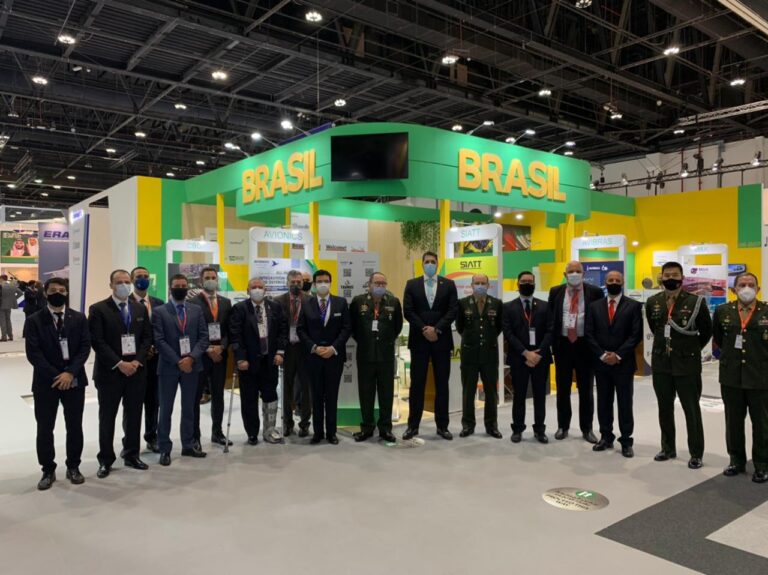 ABIMDE  participa da  abertura da Idex, em Abu Dhabi