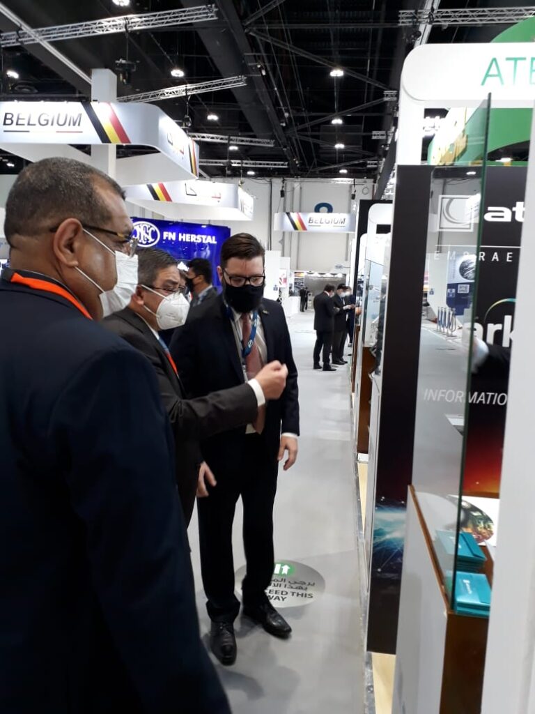 ABIMDE recebe delegações e amplia conexões na IDEX 2021