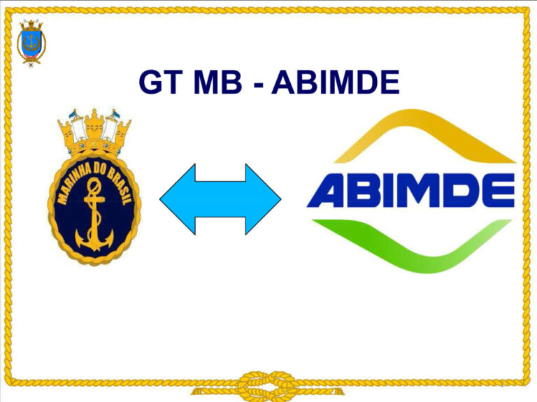 ABIMDE e Marinha elaboram relatório para ações em conjunto em prol da BIDS