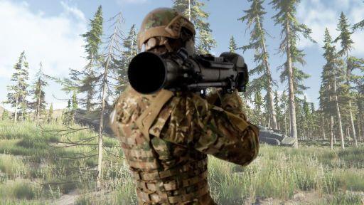 Saab fará entrega de simuladores do Carl-Gustaf M4 para a Suécia