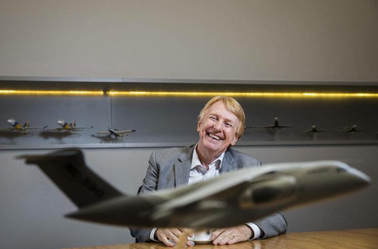 Embraer pode entrar no ramo de drones militares, diz Jackson Schneider
