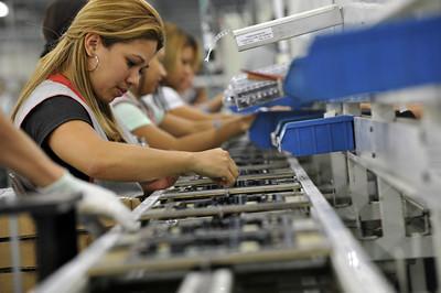 Produção industrial de SC mantém trajetória de recuperação, aponta Fiesc