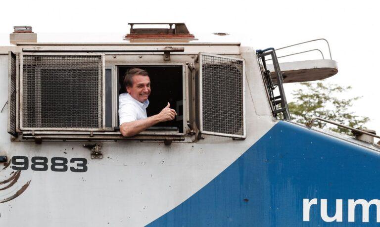 Presidente participa de inauguração de trecho da Ferrovia Norte-Sul