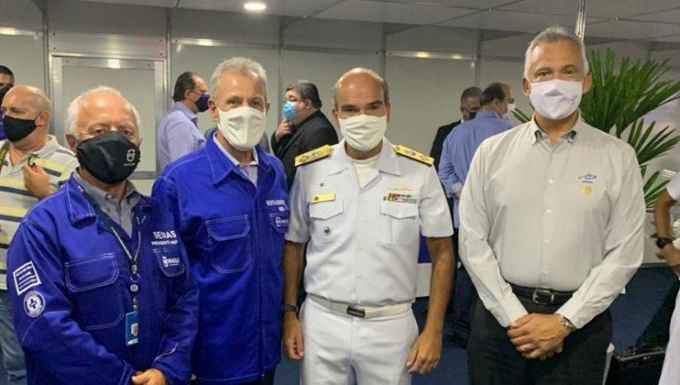 Amazul participa de evento do Ministério de Minas e Energia e Nuclep