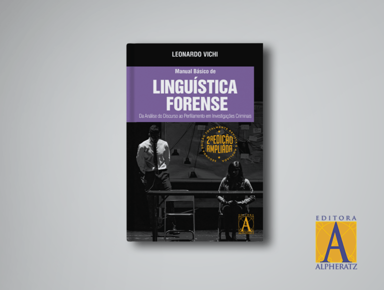 Livro: Manual Básico de Linguística Forense – 2a Edição