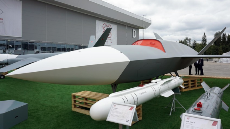 Rússia cria sua primeira frota de drones