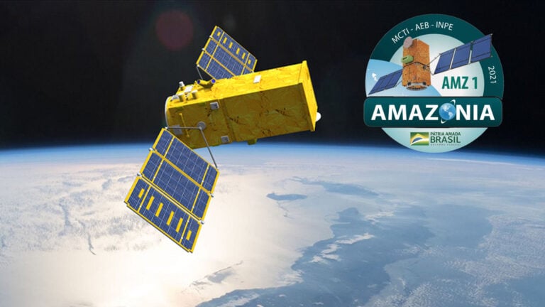 INPE apresenta as primeiras imagens de teste do satélite Amazonia 1