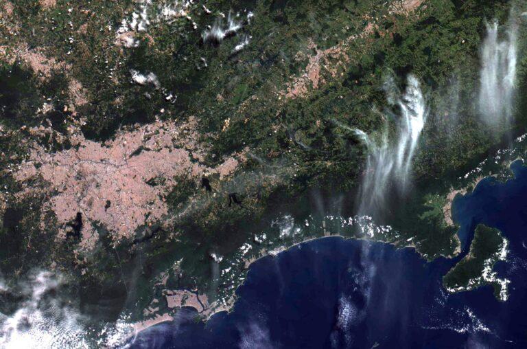 Inpe divulga primeiras Imagens captadas pelo Amazonia 1