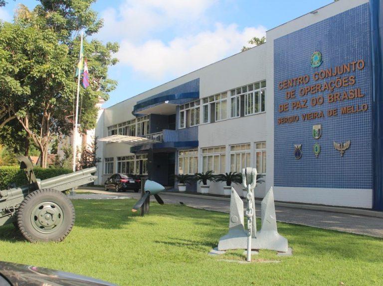 CCOPAB realiza o Estágio Internacional de Proteção de Civis das Nações Unidas