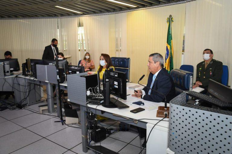 Atuação das Forças Armadas é tema de audiência pública em comissão do Senado
