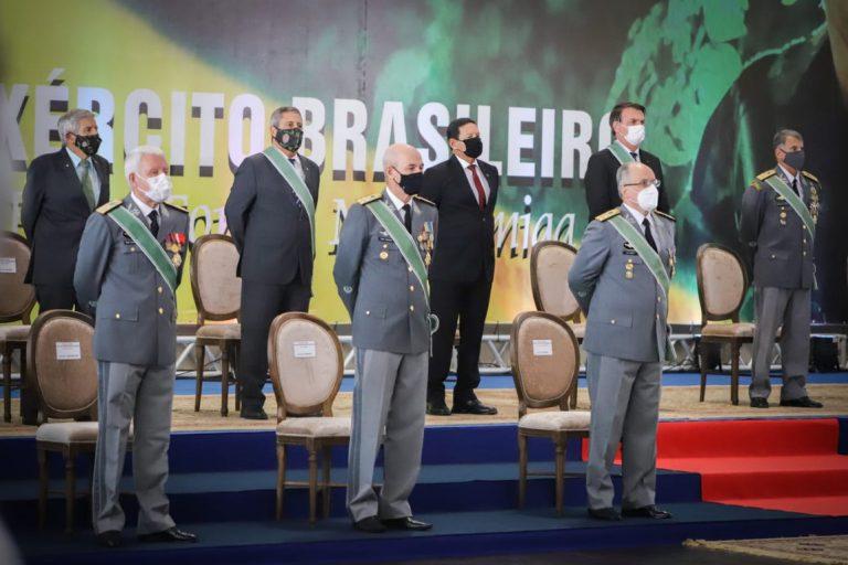 Dia do Exército é celebrado com solenidade de imposição de medalhas