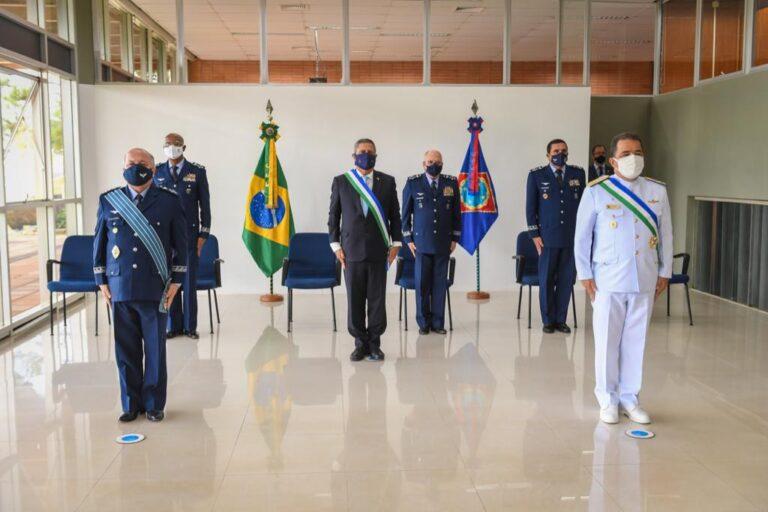 Escola Superior de Guerra recebe novo Comandante