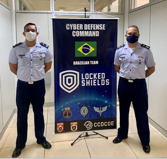 Núcleo do Centro de Defesa Cibernética da Aeronáutica participa do Locked Shields 2021