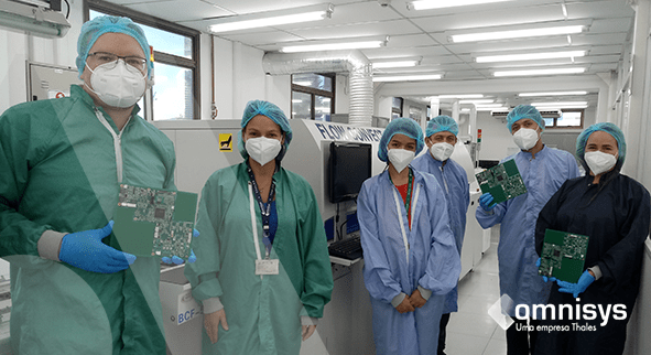 Combate à pandemia: Omnisys produz placas para ventiladores hospitalares