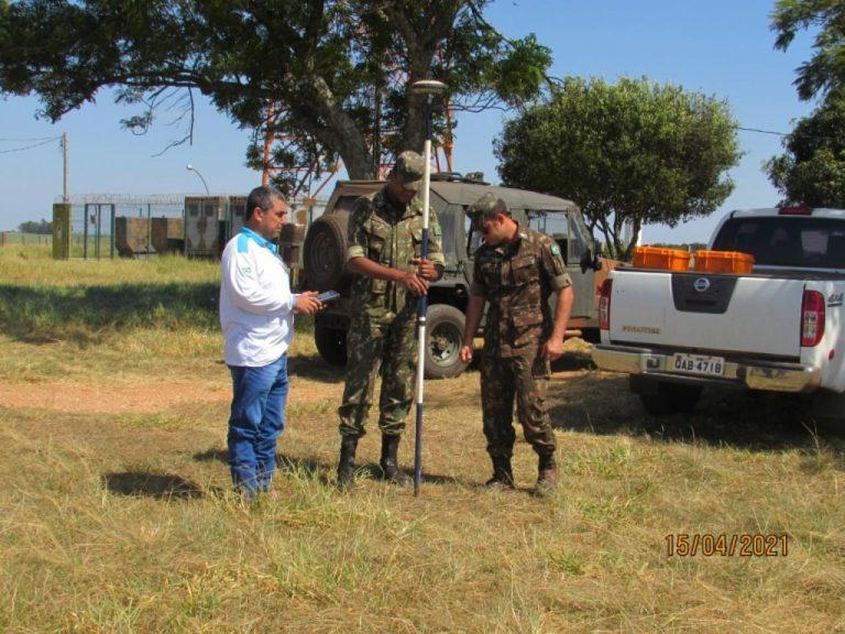 Exército realiza georeferenciamento em imóveis rurais na faixa de fronteira