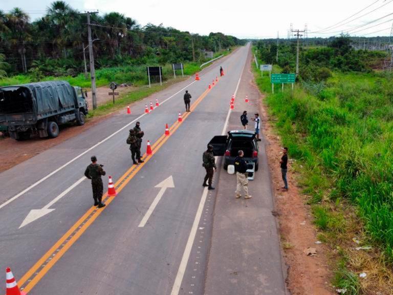 1ª Brigada de Infantaria de Selva atua no combate aos crimes ambientais